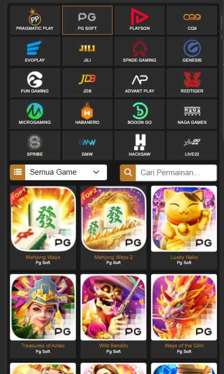 APK Freebet 15000 Slot pilih game
