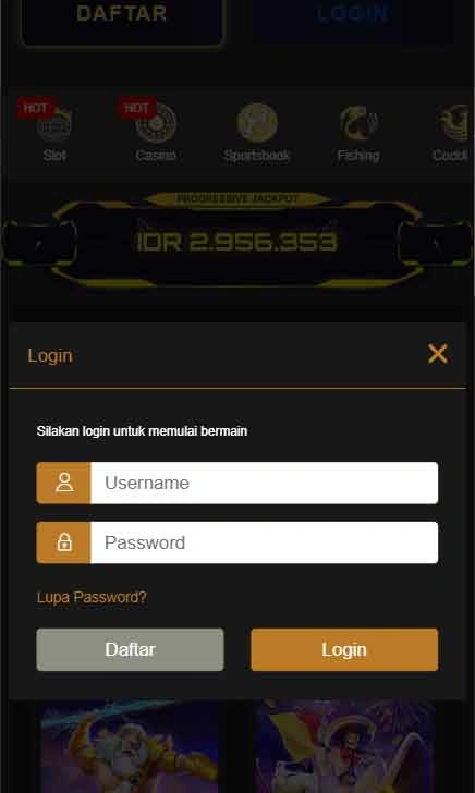 cara login APK Freebet 15000 Slot