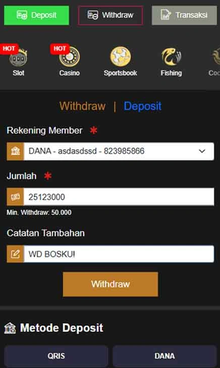 cara wd APK Freebet 15000 Slot